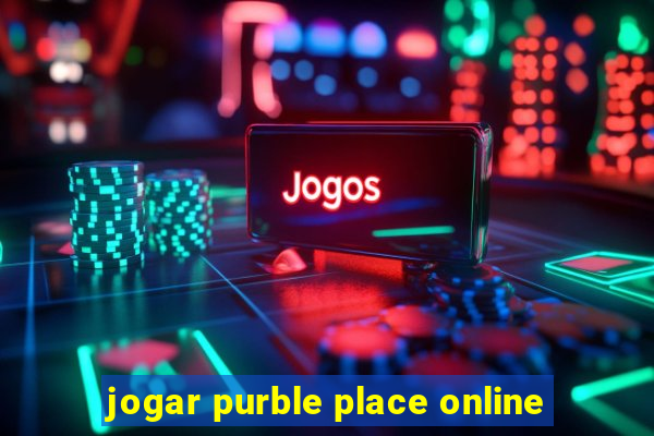 jogar purble place online